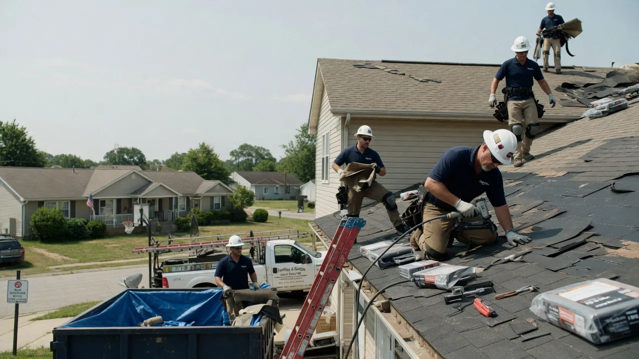 Roof Replacement in Woodford, VA near me
